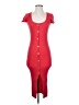 Zara Red Casual Dress Size S - photo 1