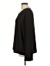 Eileen Fisher 100% Silk Brown Black Blouse Size L - photo 5