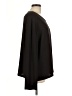 Eileen Fisher 100% Silk Brown Black Blouse Size L - photo 4