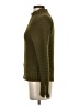 Assorted Brands Solid Green Turtleneck Sweater Size XS - photo 5