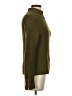 Assorted Brands Solid Green Turtleneck Sweater Size XS - photo 4