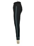 Athleta Color Block Black Teal Active Pants Size S - photo 5
