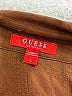 Guess Brown Long Sleeve Blouse Size L - photo 6