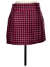 Walter Baker Houndstooth Pink Casual Skirt Size 2 - photo 1