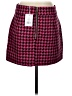 Walter Baker Houndstooth Pink Casual Skirt Size 2 - photo 2