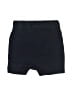 H&M 100% Baumwolle Solid Blue Shorts 3-6 MO / 6 MO - photo 2