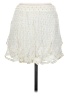 TRYB 100% Viscose Ivory Casual Skirt Size XS - photo 2