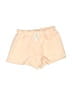 CALVIN KLEIN JEANS Solid Yellow Shorts Size 4T - photo 1