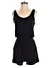 REORIA Solid Black Romper Size S - photo 1