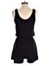 REORIA Solid Black Romper Size S - photo 2