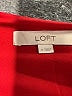 Ann Taylor LOFT Red Casual Dress Size 4 - photo 7