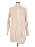 Pink Republic 100% Polyester Tan Cardigan Size M - photo 1