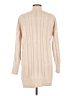 Pink Republic 100% Polyester Tan Cardigan Size M - photo 2