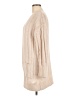 Pink Republic 100% Polyester Tan Cardigan Size M - photo 5