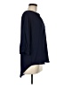 Glam 100% Polyester Blue 3/4 Sleeve Blouse Size M - photo 4