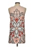 Elle 100% Polyester Tan Sleeveless Blouse Size S - photo 2