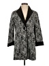 JM Collection Silver Cardigan Size S - photo 1