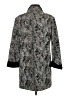 JM Collection Silver Cardigan Size S - photo 2