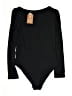 REORIA Black Bodysuit Size L - photo 2