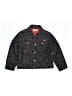Assorted Brands Black Denim Jacket Size 110 cm / US 5-6 - photo 1