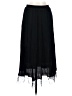 Adrianna Papell 100% Polyester Black Formal Skirt Size S - photo 1
