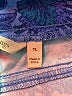 Soft Surroundings Print Blue Active Pants Size L (tall) - photo 7