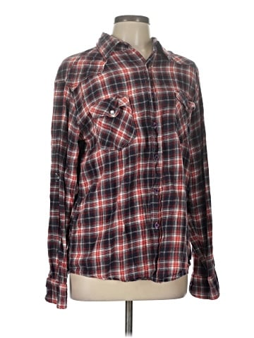 Paper Denim & Cloth Long Sleeve Button-Down Shirt (view 1)