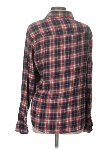 Paper Denim & Cloth Long Sleeve Button-Down Shirt (view 2)