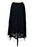 Adrianna Papell 100% Polyester Black Formal Skirt Size S - photo 2