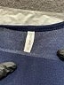 Acting Pro Solid Blue Casual Dress Size L - photo 7