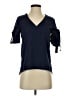 Project Runway Blue 3/4 Sleeve Top Size XS - photo 1