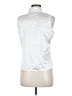Unbranded 100% Polyester White Sleeveless Blouse Size M - photo 2