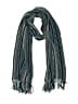 Unbranded 100% Acrylic Teal Gray Scarf One size - photo 1