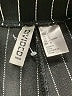 Divided by H&M Stripes Black Dress Pants Size L - photo 7