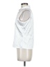 Unbranded 100% Polyester White Sleeveless Blouse Size M - photo 5