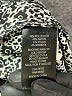 Carolina Belle Animal Print Silver Casual Pants Size 14W - photo 8