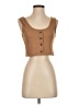 Unbranded Brown Tank Top Size XS (estimated) - photo 1