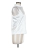 Unbranded 100% Polyester White Sleeveless Blouse Size M - photo 4