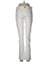 Adriano Goldschmied Metallic Silver Ivory Jeans Size 28 waist - photo 5