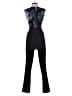 Little Mistress Graphic Black Jumpsuit Size 4 - photo 2