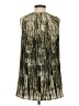 W by Worth 100% Polyester Gold Sleeveless Blouse Size 2 - photo 2