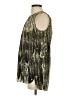 W by Worth 100% Polyester Gold Sleeveless Blouse Size 2 - photo 5