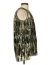 W by Worth 100% Polyester Gold Sleeveless Blouse Size 2 - photo 4