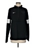 Nike 100% Polyester Black Track Jacket Size S - photo 1
