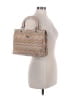 Unbranded 100% Polyester Chevron-herringbone Gold Tan Satchel One size - photo 2