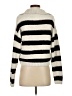 Universal Thread Stripes Ivory Pullover Sweater Size S - photo 2