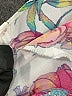 Investments Floral White 3/4 Sleeve Blouse Size M (petite) - photo 9