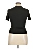 Shein Black Short Sleeve Turtleneck Size XL - photo 2