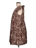 Shein 100% Polyester Animal Print Brown Casual Dress Size L - photo 5