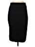Nine West Solid Black Formal Skirt Size S - photo 1